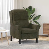 Armchair Army green 76 x 94 x 102 cm Faux Leather 42009869