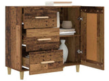 Sideboard Old Wood 69.5 x 34 x 90 cm Engineered Wood 8009841