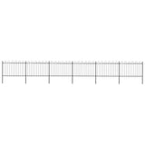Garden Fence Steel Tough Modern 277670