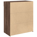 Sideboard Brown Oak 80x42.5x93 cm Engineered Wood 3281482