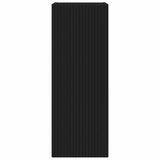 TV Wall Cabinet Black 30 x 31 x 80 cm Engineered Wood 892291