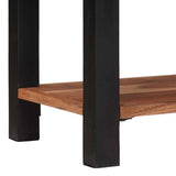 Bookshelf Brown 50 x 30 x 75 cm Solid Acacia Wood 4104014