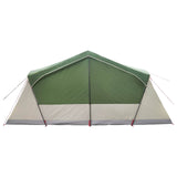 Cabin Tent Green 480 x 273 x 205 cm Polyester and Steel 42028685
