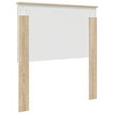 Headboard Sonoma Oak 100 cm Engineered Wood 887695