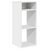 Book Cabinet White 34x31x80 cm Engineered Wood 860274