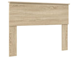 Storage Bed with Drawer Sonoma Oak 90 x 200 cm Engineered Wood 3410835