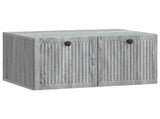 Wall-Mounted TV Cabinet Grey Sonoma 59.5 x 41 x 30 cm 898001