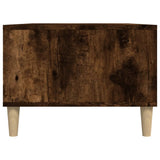 Coffee Table Smoked Oak 90x50x36,5 cm Engineered Wood 821065