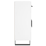 Sideboard White 69.5x34x90 cm Engineered Wood 828004