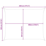 Sun Shade Sail PU coated oxford 42031101