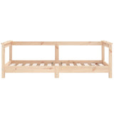 Kids Bed Frame 70x140 cm Solid Wood Pine 834396