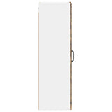 Dishwasher Panel Kalmar Smoked Oak 30 x 31 x 100 cm 884759