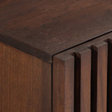 TV Cabinet Brown 100x34x46 cm Solid Wood Mango 377506