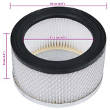 HEPA Filters 2 pcs for Ash Vacuum Cleaner Washable 147681