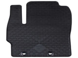 Car Mat 4 pcs Black suitable for Toyota YARIS 2020- Rubber 42029084
