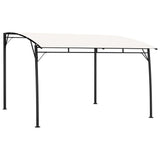 Sunshade awnings 3 x 3 x 2.55 m Cream 47975