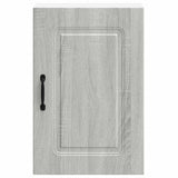 Kitchen Wall Cabinet Kalmar Grey Sonoma Engineered Wood 853553