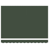 Awning Replacement Fabric Dark Green 3 x 2 m Polyester 964599