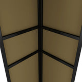 Gazebo with Double Roof 3x6 m Taupe 180 g/m 312219