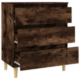 Sideboard Smoked Oak 60x35x70 cm Engineered Wood 823045