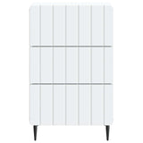 Bedside Cabinet White 43x 41 x 68 cm Engineered Wood 894325