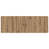 Wall-Mounted Headboard ZWOLLE Artisan Oak Engineered Wood 896524