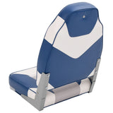 2 Piece Foldable Boat Seat Set High Backrest 3284325