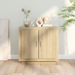 ZNTS Sideboard Sonoma Oak 80x40x75 cm Engineered Wood 811820