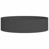 Planter Ring 5 pcs Black 80 x 80 x 20 cm Cold-rolled Steel 873621