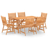 Outdoor Dining Set Solid Acacia wood Medium Seats Many 3057845