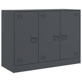 Sideboard Anthracite 99x39x73 cm Steel 841723