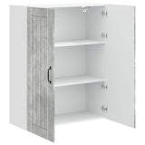 Wall Cabinet LUCCA Concrete Grey 80 x 31 x 100 cm 885148
