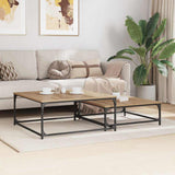 Coffee Table 2 pcs Artisan Oak Engineered Wood 881894