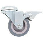 12 pcs Bolt Hole Swivel Casters 50 mm 277882