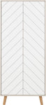 ZNTS Dixie 2 Door Wardrobe 100-101-176