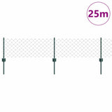 Fence and Post Green 0.4 x 25 m Steel 3336249