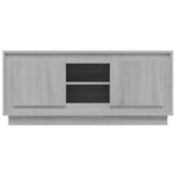 TV Cabinet Grey Sonoma 102x35x45 cm Engineered Wood 819866