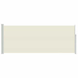 Retractable Side Awning 120 x 300 cm Cream 45360