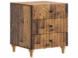 Bedside Cabinet Old Wood 43x 41 x 66.5 cm Engineered Wood 894103