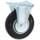 8 pcs Fixed Casters 125 mm 277966