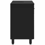 Bathroom Vanity Unit Black 60 x 35 x 60 cm Engineered Wood 889406