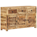 Sideboard 110x30x65 cm Solid Wood Mango 338427