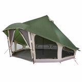 Tipi Tent with Roof Green 508 x 470 x 300 cm Taffeta 42000966