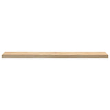 Window Sills 2 pcs Untreated 140x20x2 cm Solid Wood Oak 4009099