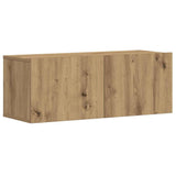 Wall Mounted TV cabinets 5 pcs Artisan Oak Engineered Wood 3328960