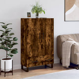 Highboard Smoked Oak 69.5x31x115 cm Engineered Wood 828265