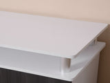 TV Cabinet Unit for TVs up to 50'' with Storage Shelf and Cupboards, Living Room Entertainment T3398P330532