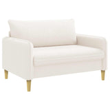 XXL Armchair Cream Boucl 42043563