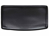 Trunk Mat Black suitable for VW T-ROC 2017- Rubber 42029187