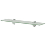 Floating Shelves 2 pcs Glass 50x20 cm 8 mm 3051536